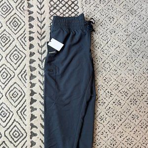 JAANUU Neo Classic Scrub Jogger, size XL Petite, Navy